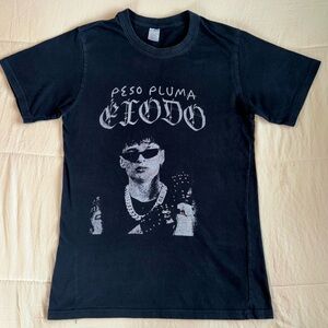 Peso pluma BLK Tshirt Éxodo concert T-shirt | 2024 | ETSY |